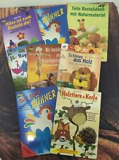 Konvolut bastelhefte vorlagen gebraucht kaufen  Altenburg