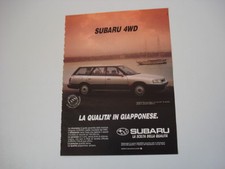 Advertising pubblicità 1991 usato  Salerno
