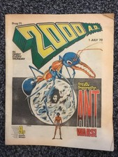 2000ad prog july for sale  STIRLING