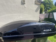 Exodus roof box for sale  WETHERBY