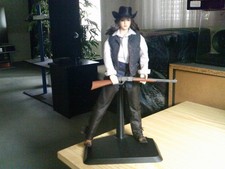 Western lady utfit gebraucht kaufen  Georgsmarienhütte