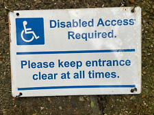 Disabled access required for sale  CHELMSFORD
