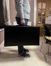 Globetrotter black suitcase for sale  HEMEL HEMPSTEAD