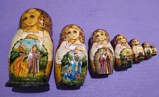 Russian wooden nesting for sale  LONDON