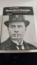 Mussolini fascista conquista usato  Palermo