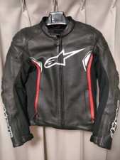 Alpinestars leather jacket d'occasion  Expédié en Belgium