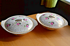 Crownford burslem lidded for sale  HALSTEAD