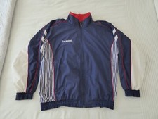 Hummel jacket navy for sale  MANSFIELD