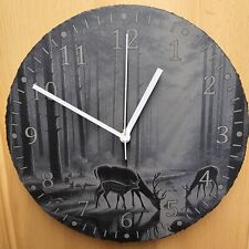 Wanduhr schiefer bock gebraucht kaufen  Lübben-Umland II