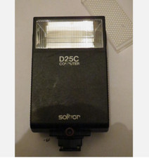 Soltron flashgun elettronico usato  Spedire a Italy