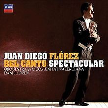 Bel Canto Spectacular (Limited Edition) von Juan Diego Florez | CD | Zustand gut na sprzedaż Bel Canto Spectacular (Limited Edition) von Juan Diego Florez | CD | Zustand gut na sprzedaż  Wysyłka do Poland