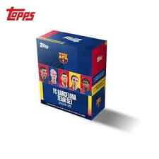 Topps barcelona box usato  Serrara Fontana