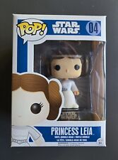 Usado, Funko POP! Star Wars PRINCESS LEIA #04Caixa Azul com Fonte Pequena - Abobadada comprar usado  Enviando para Brazil