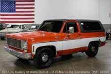 1977 chevrolet blazer for sale  Walled Lake