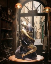 Art déco bronze gebraucht kaufen Art déco bronze gebraucht kaufen  Krefeld