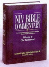 Niv bible commentary for sale  UK