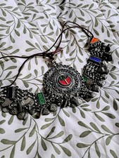 Afghanistan kuchi kopfschmuck gebraucht kaufen  Rostock