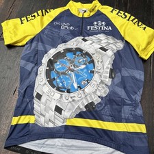 Radtrikot team festina gebraucht kaufen  Cottbus