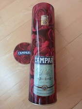 Campari geschenkdose blech gebraucht kaufen  Rheinfelden (Baden)
