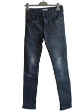Jeans noir skinny d'occasion  Saint-Brieuc