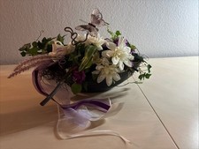 Blumengesteck kunstblumen tisc gebraucht kaufen  Tamm
