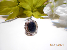 Silberring blauer madagaskar gebraucht kaufen  Neumarkt i.d.OPf.
