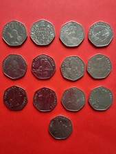 Beatrix potter 50p for sale  EMSWORTH