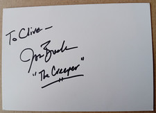 Original autograph jonathan for sale  STOCKPORT