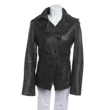 Lederjacke drykorn grau gebraucht kaufen  Hamburg