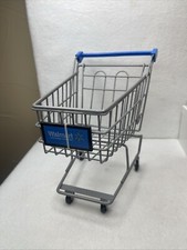Mini carrinho de compras de supermercado Walmart cesta de mercado metal, usado comprar usado  Enviando para Brazil