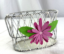 Small wire basket for sale  Savage