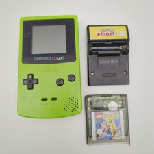 Green nintendo game for sale  SALTBURN-BY-THE-SEA