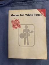 Book. guitar tab for sale  Charleston