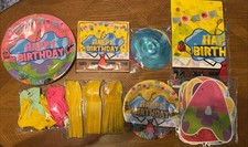 Birthday party supplies for sale  Crystal Lake