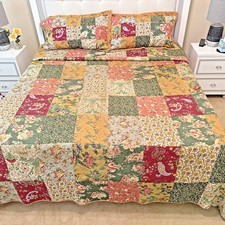 Floral patchwork reversible for sale  Conroe