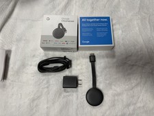Google chromecast 2nd d'occasion  Expédié en Belgium