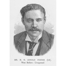 H.o. arnold foster for sale  GLASGOW