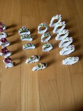 Serviettenringe porzellan blum gebraucht kaufen Serviettenringe porzellan blum gebraucht kaufen  Hamburg