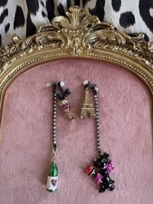 Betsey johnson paris for sale  Monrovia