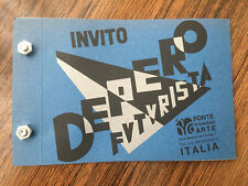 Depero futuristic gallery d'occasion  Expédié en Belgium