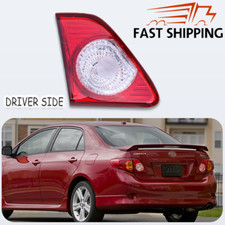 Para 2009 2010 09 Toyota Corolla lanterna traseira de freio interna traseira lado do motorista LH comprar usado  Enviando para Brazil