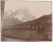 Matterhorn. guides. switzerlan d'occasion  Expédié en Belgium