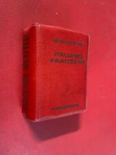 Dizionario vocabolario tascabi usato  Bologna