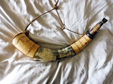 Gigantisches pulverhornn gebraucht kaufen  Berlin