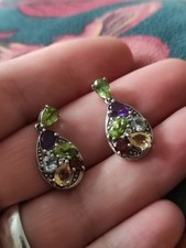Sterling silver multi for sale  SUTTON