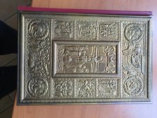 Bibel geprägter goldfarbenen gebraucht kaufen  Hamburg
