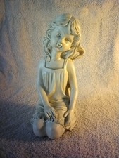 Vintage kneeling girl for sale  INVERNESS