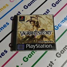 PS1 VAGRANT STORY PLAYSTATION 1 PAL ITALIANO COMPLETO QUASI NUOVO RARO comprar usado  Enviando para Brazil
