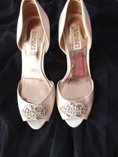 Badgley mischka pumps gebraucht kaufen  Wiesentheid
