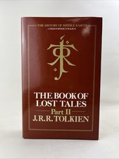 The Book of Lost Tales Part II History of Middle-Earth J. R. R. Tolkien, Christo comprar usado  Enviando para Brazil